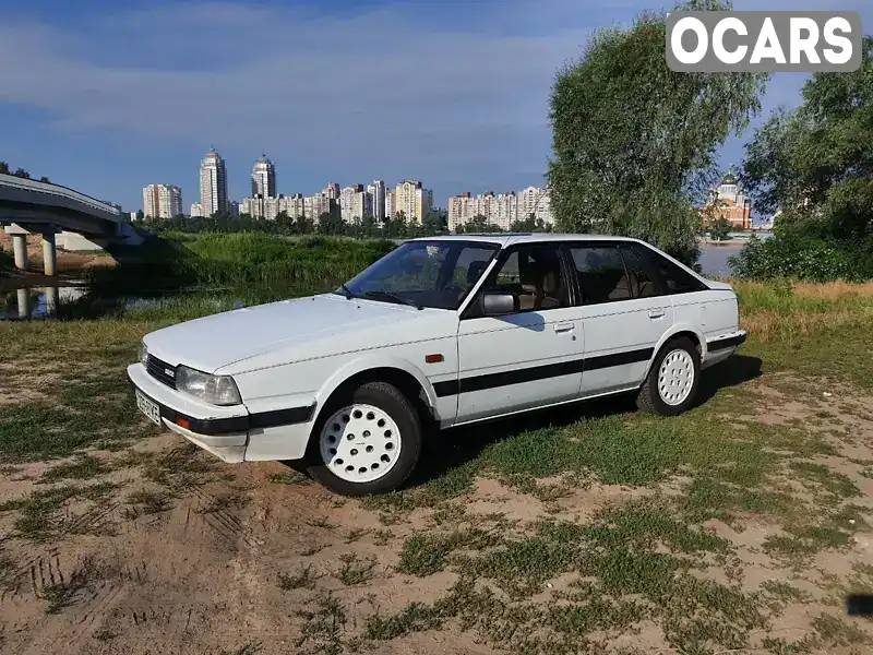 Хэтчбек Mazda 626 1987 2 л. Ручная / Механика обл. Киевская, Киев - Фото 1/10