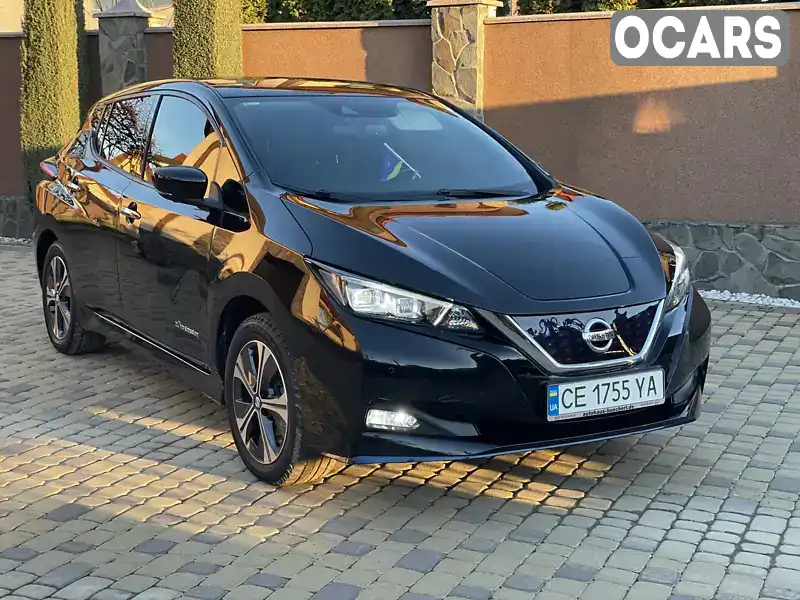 Хэтчбек Nissan Leaf 2020 null_content л. Автомат обл. Черновицкая, Черновцы - Фото 1/21