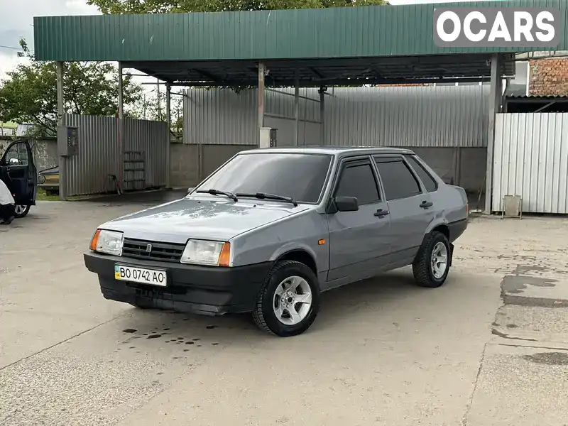 Седан ВАЗ / Lada 21099 2009 1.6 л. Ручная / Механика обл. Хмельницкая, Теофиполь - Фото 1/21