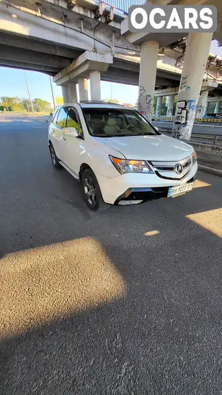 Внедорожник / Кроссовер Acura MDX 2007 3.66 л. Автомат обл. Одесская, Балта - Фото 1/21