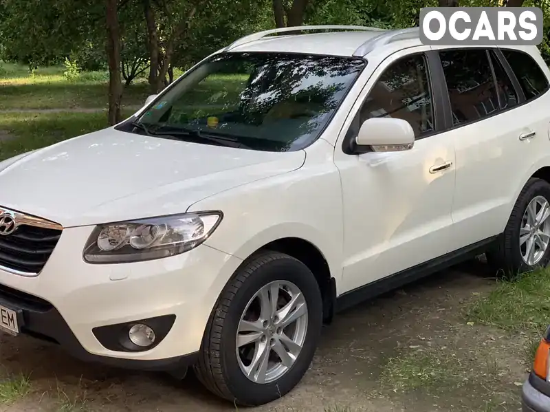 Позашляховик / Кросовер Hyundai Santa FE 2010 2.2 л. Ручна / Механіка обл. Хмельницька, Хмельницький - Фото 1/21