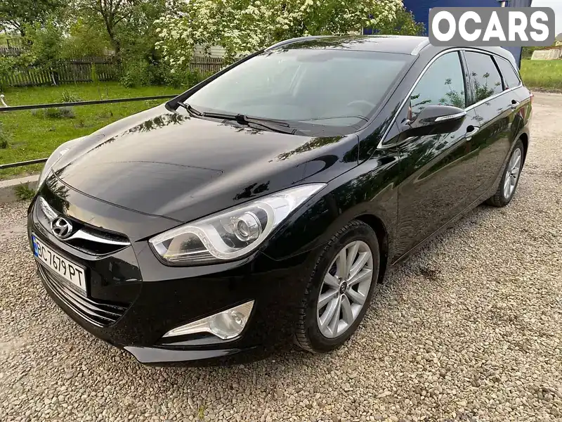 Универсал Hyundai i40 2013 1.7 л. Автомат обл. Львовская, Жолква - Фото 1/17