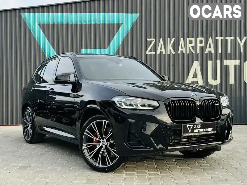 Внедорожник / Кроссовер BMW X3 2022 3 л. Автомат обл. Закарпатская, Мукачево - Фото 1/21