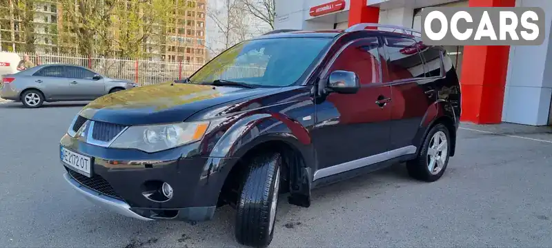 Позашляховик / Кросовер Mitsubishi Outlander 2007 3 л. Автомат обл. Дніпропетровська, Дніпро (Дніпропетровськ) - Фото 1/17