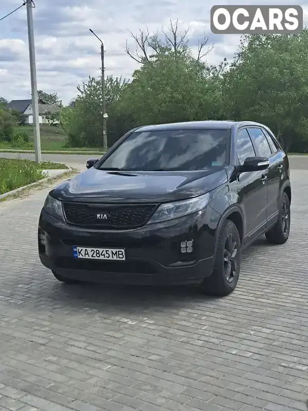 Позашляховик / Кросовер Kia Sorento 2013 2.36 л. Автомат обл. Черкаська, Жашків - Фото 1/13