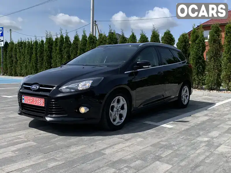 Универсал Ford Focus 2013 1.6 л. Ручная / Механика обл. Волынская, Луцк - Фото 1/21