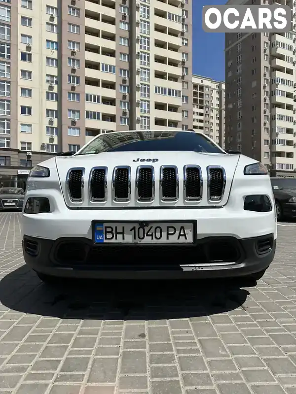 Позашляховик / Кросовер Jeep Cherokee 2016 2.36 л. Автомат обл. Одеська, Одеса - Фото 1/18