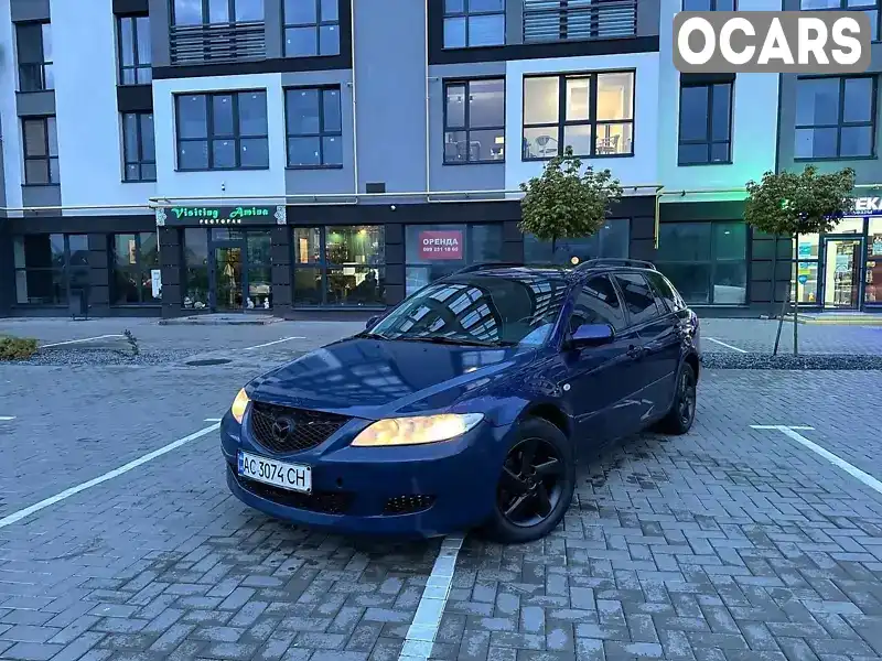 Універсал Mazda 6 2003 2 л. Ручна / Механіка обл. Волинська, Луцьк - Фото 1/9