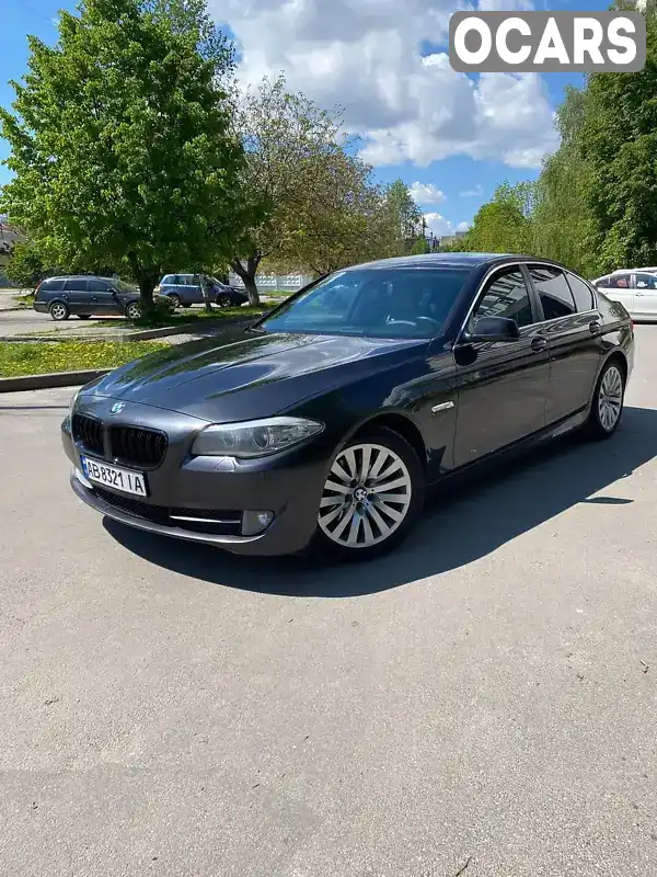 Седан BMW 5 Series 2011 2 л. Типтронік обл. Вінницька, Вінниця - Фото 1/21