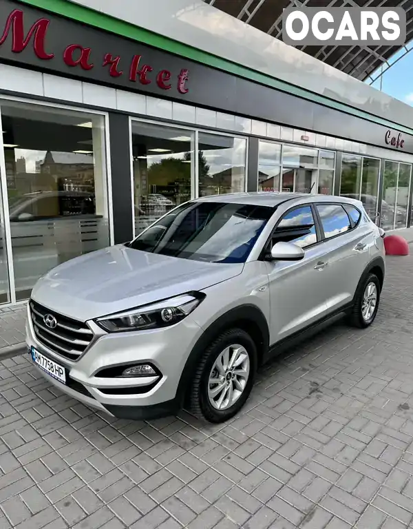 Внедорожник / Кроссовер Hyundai Tucson 2017 2 л. Автомат обл. Житомирская, Житомир - Фото 1/21