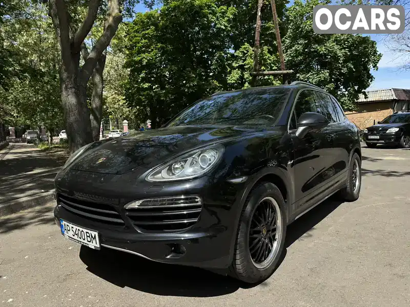 Внедорожник / Кроссовер Porsche Cayenne 2010 2.97 л. Типтроник обл. Одесская, Одесса - Фото 1/21