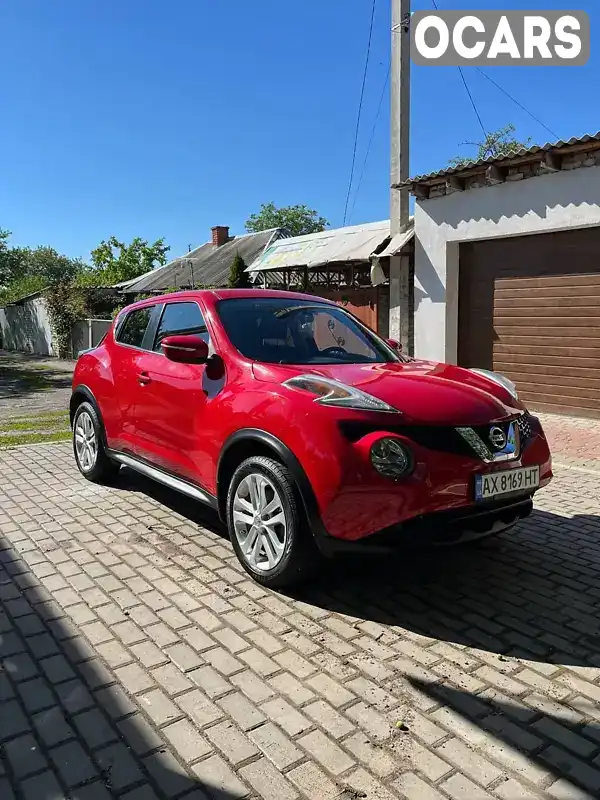 Внедорожник / Кроссовер Nissan Juke 2015 1.62 л. Вариатор обл. Харьковская, Харьков - Фото 1/15