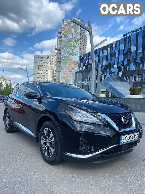 Внедорожник / Кроссовер Nissan Murano 2020 3.5 л. Вариатор обл. Харьковская, Харьков - Фото 1/21