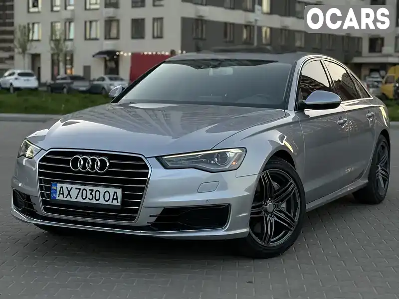 Седан Audi A6 2015 2 л. Автомат обл. Київська, Київ - Фото 1/21