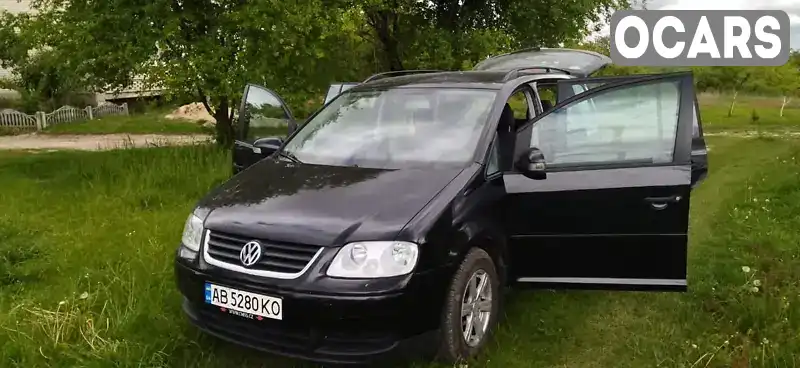 Мінівен Volkswagen Touran 2006 1.6 л. Ручна / Механіка обл. Вінницька, Жмеринка - Фото 1/12