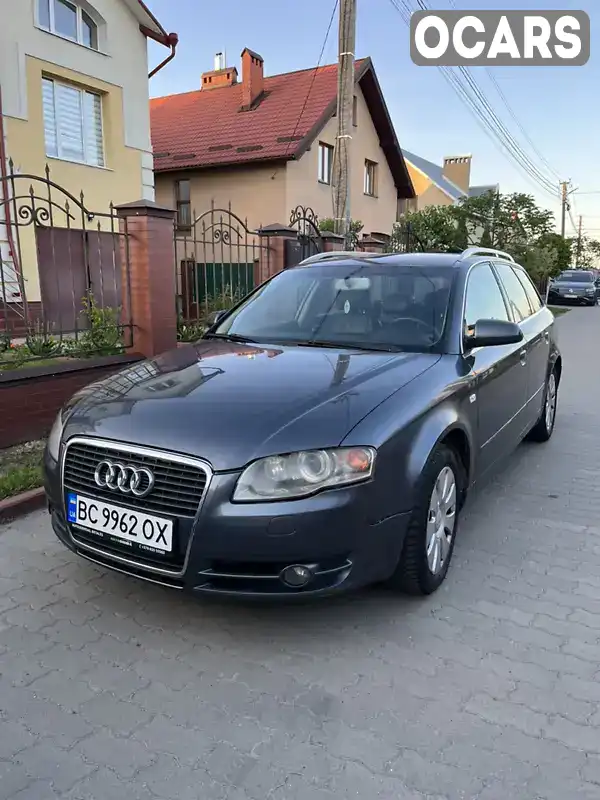 Универсал Audi A4 2004 2 л. Ручная / Механика обл. Львовская, Львов - Фото 1/11