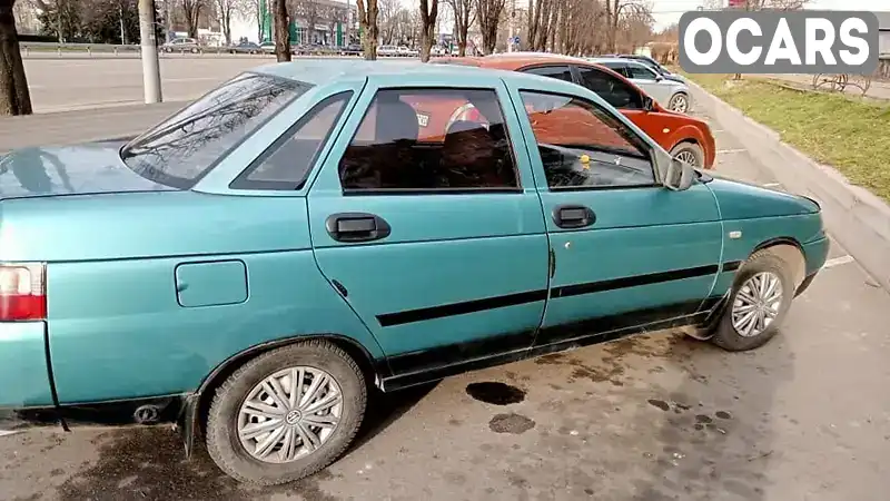 Седан ВАЗ / Lada 2110 1999 1.5 л. Ручна / Механіка обл. Дніпропетровська, Кривий Ріг - Фото 1/6