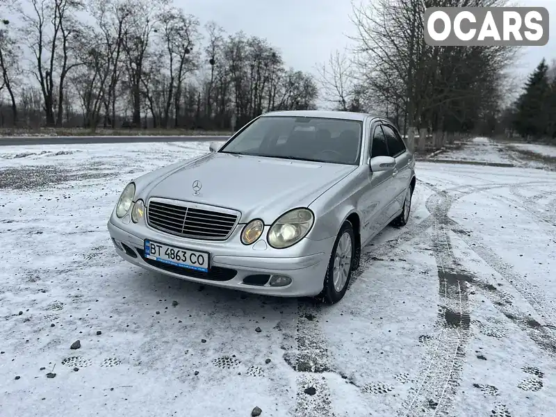 Седан Mercedes-Benz E-Class 2003 2 л. Автомат обл. Вінницька, Вінниця - Фото 1/21