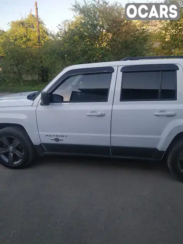 Внедорожник / Кроссовер Jeep Patriot 2013 2 л. обл. Киевская, Переяслав - Фото 1/13