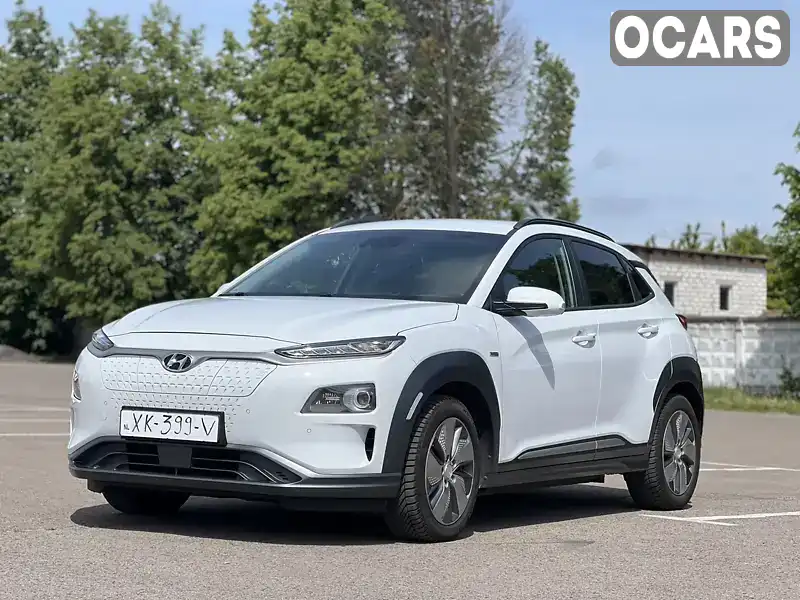 Позашляховик / Кросовер Hyundai Kona Electric 2019 null_content л. Автомат обл. Рівненська, Рівне - Фото 1/21