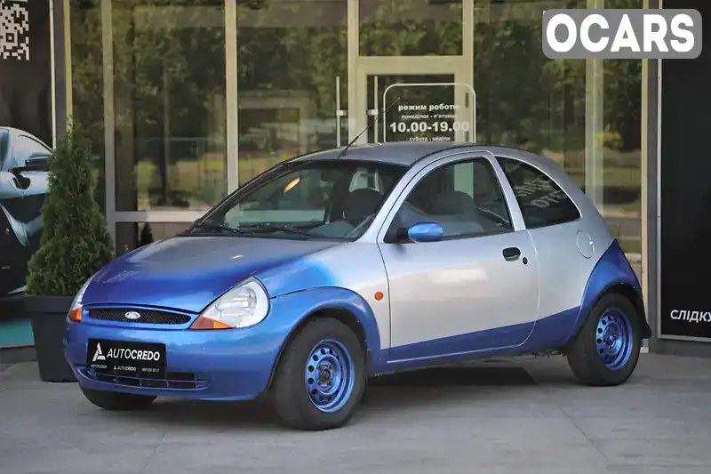 Хетчбек Ford KA 1997 1.3 л. Ручна / Механіка обл. Харківська, Харків - Фото 1/12