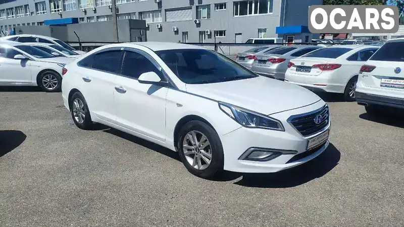 Седан Hyundai Sonata 2016 2 л. Автомат обл. Київська, Київ - Фото 1/12