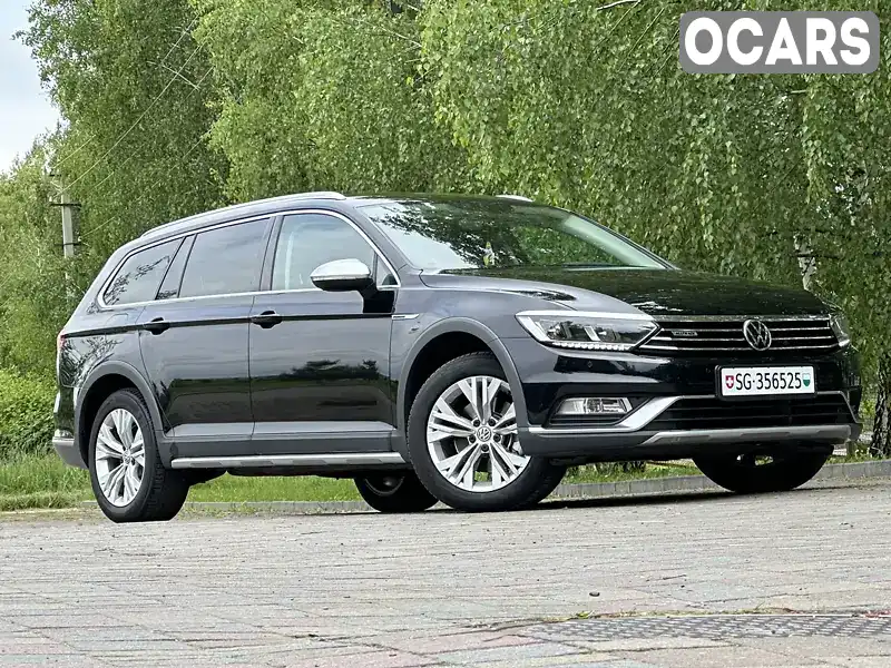 Універсал Volkswagen Passat Alltrack 2019 2 л. Автомат обл. Львівська, Дрогобич - Фото 1/21