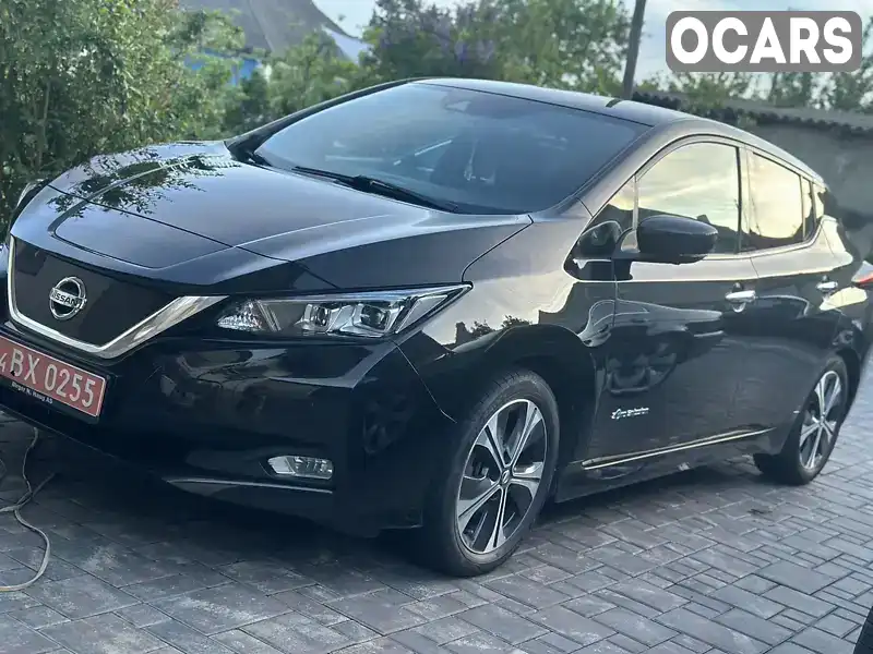 Хетчбек Nissan Leaf 2018 null_content л. Варіатор обл. Вінницька, Вінниця - Фото 1/21