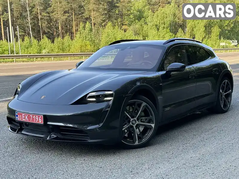 Седан Porsche Taycan 2021 null_content л. Автомат обл. Киевская, Киев - Фото 1/21