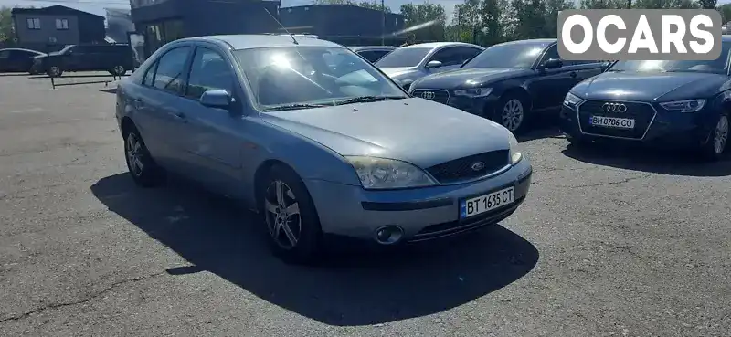 Ліфтбек Ford Mondeo 2002 2 л. Ручна / Механіка обл. Київська, Київ - Фото 1/9