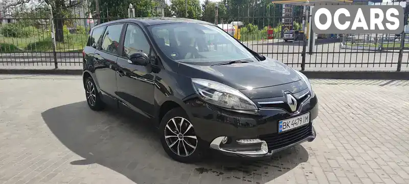 Мінівен Renault Grand Scenic 2014 1.46 л. Ручна / Механіка обл. Рівненська, Костопіль - Фото 1/21