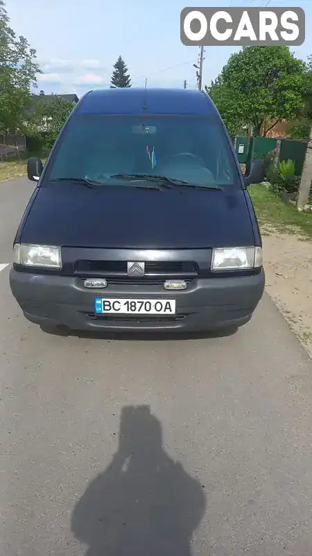 Мінівен Citroen Jumpy 2003 1.87 л. Ручна / Механіка обл. Львівська, Львів - Фото 1/18