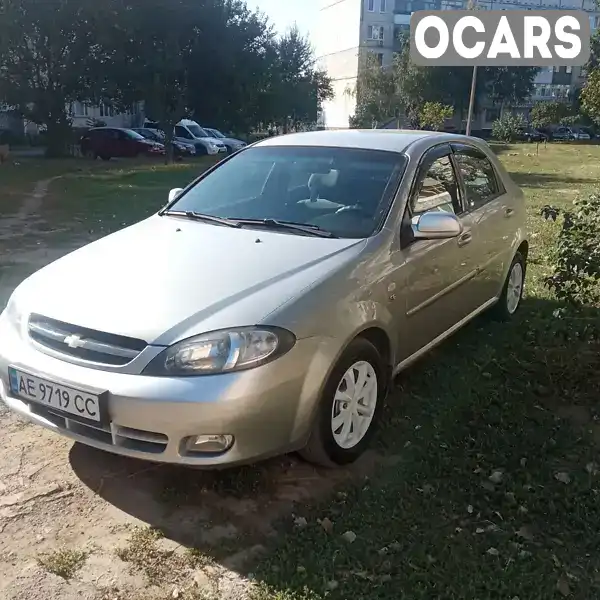 Хэтчбек Chevrolet Lacetti 2005 1.6 л. Ручная / Механика обл. Днепропетровская, Павлоград - Фото 1/6