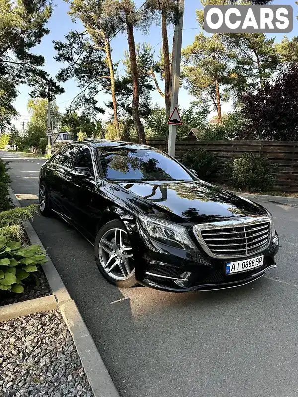 Седан Mercedes-Benz S-Class 2013 4.66 л. Автомат обл. Киевская, Киев - Фото 1/21