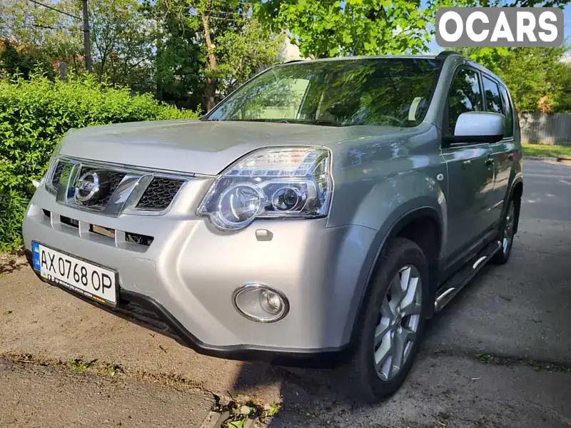 Позашляховик / Кросовер Nissan X-Trail 2012 2 л. Ручна / Механіка обл. Харківська, Харків - Фото 1/13