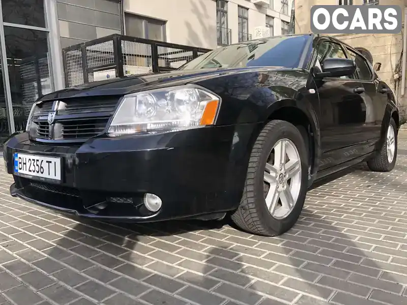 Седан Dodge Avenger 2008 2 л. Ручная / Механика обл. Одесская, Одесса - Фото 1/12