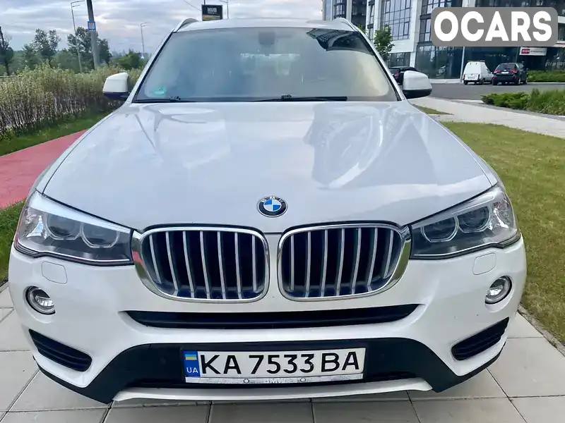 Позашляховик / Кросовер BMW X3 2015 2 л. Автомат обл. Київська, Київ - Фото 1/21