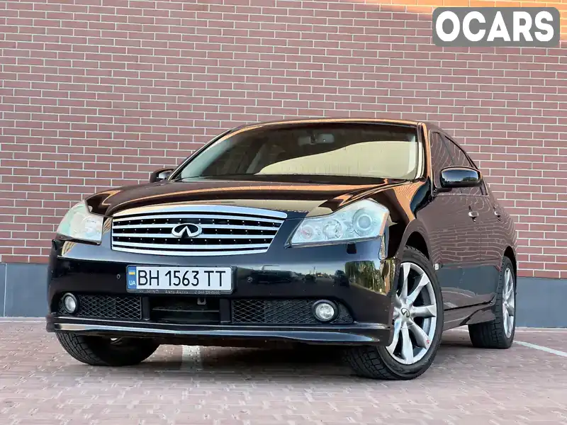 Седан Infiniti M35 2007 3.5 л. Автомат обл. Одесская, Одесса - Фото 1/21