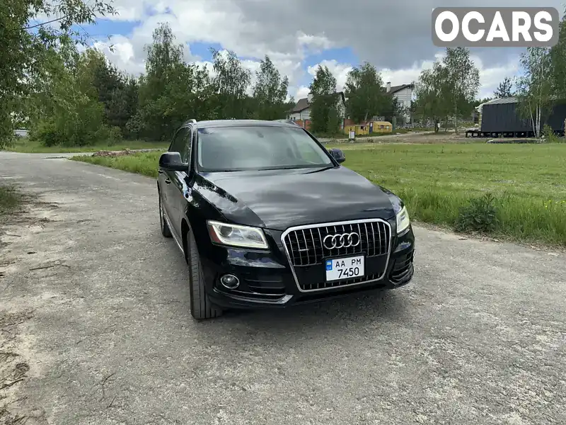 Позашляховик / Кросовер Audi Q5 2013 1.98 л. Автомат обл. Київська, Київ - Фото 1/10