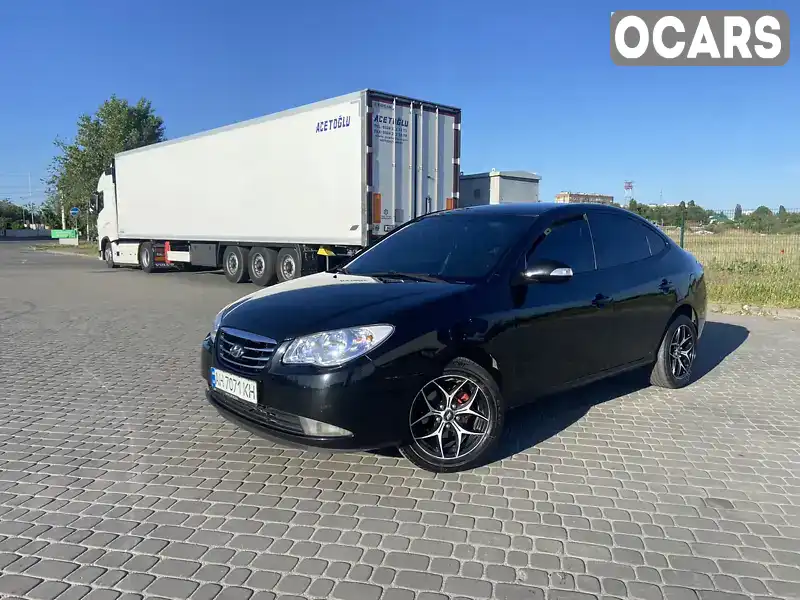 Седан Hyundai Elantra 2010 1.59 л. Ручная / Механика обл. Днепропетровская, Новомосковск - Фото 1/12