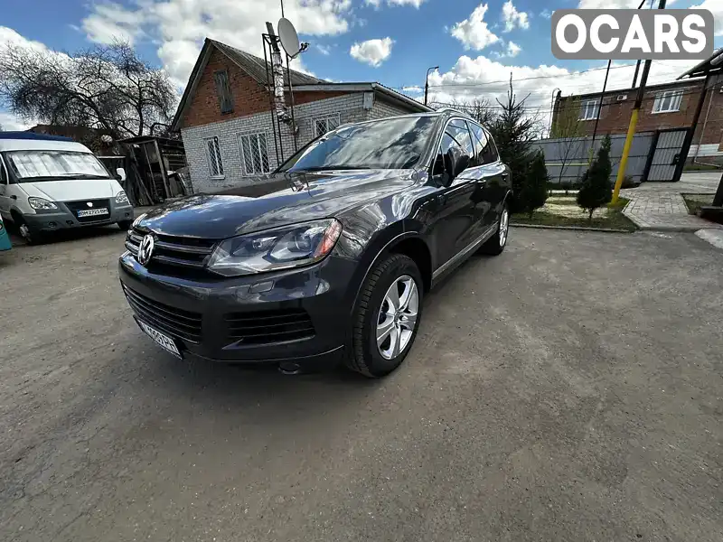 Внедорожник / Кроссовер Volkswagen Touareg 2011 2.97 л. Автомат обл. Сумская, Сумы - Фото 1/11