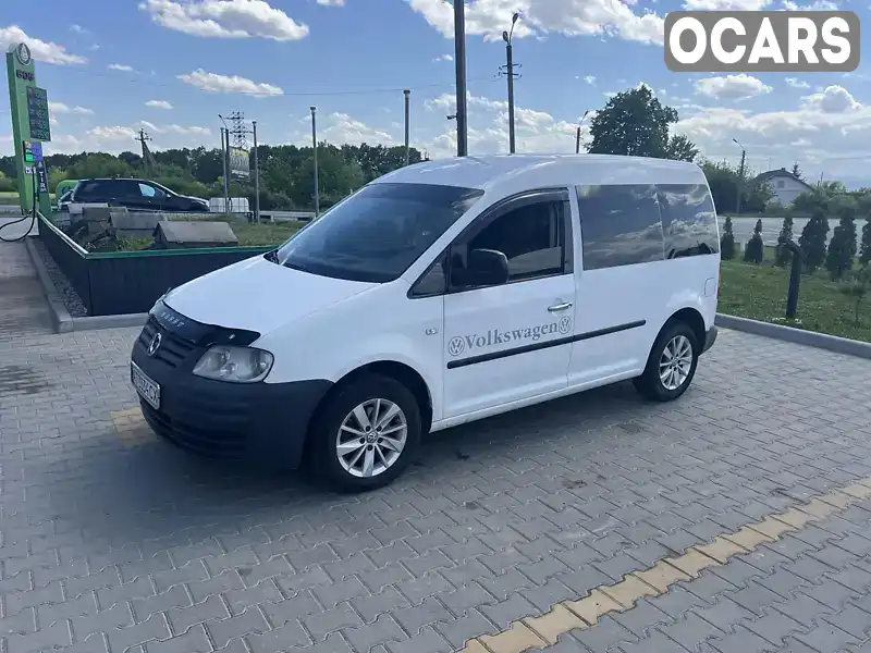 Минивэн Volkswagen Caddy 2006 1.9 л. Автомат обл. Ивано-Франковская, Коломыя - Фото 1/13