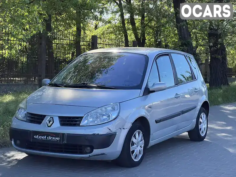 Мінівен Renault Scenic 2003 1.46 л. Ручна / Механіка обл. Миколаївська, Миколаїв - Фото 1/21