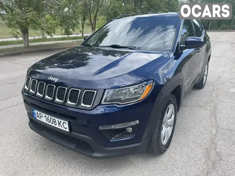 Позашляховик / Кросовер Jeep Compass 2019 2.36 л. Автомат обл. Запорізька, Запоріжжя - Фото 1/19