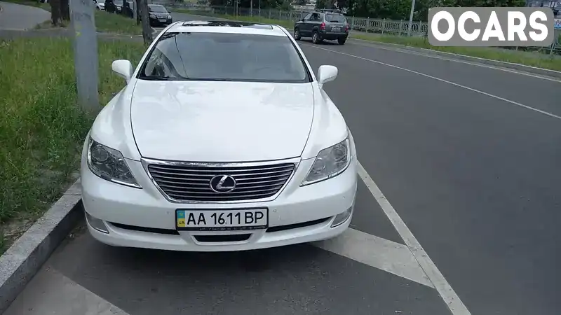 Седан Lexus LS 2007 4.61 л. Автомат обл. Київська, Київ - Фото 1/21