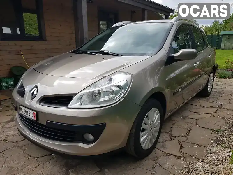 Универсал Renault Clio 2008 1.6 л. Автомат обл. Черниговская, Чернигов - Фото 1/21