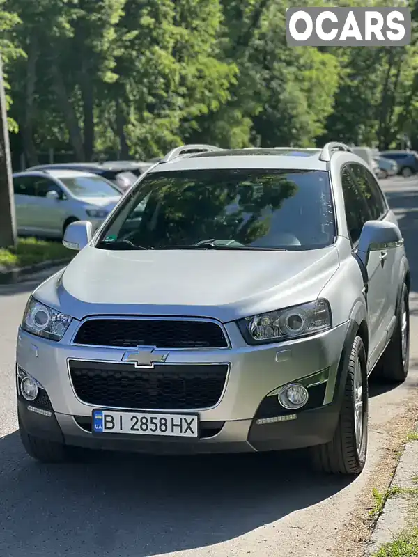 Позашляховик / Кросовер Chevrolet Captiva 2012 2.2 л. Автомат обл. Полтавська, Полтава - Фото 1/7