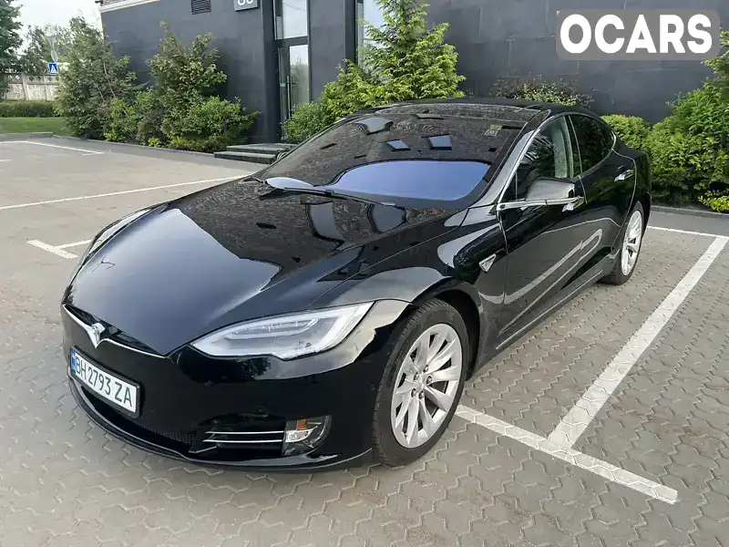 Лифтбек Tesla Model S 2014 null_content л. Автомат обл. Киевская, Киев - Фото 1/10