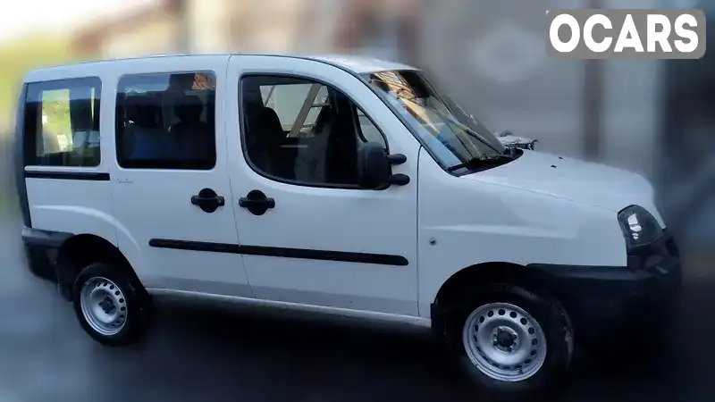 Минивэн Fiat Doblo 2004 1.9 л. Ручная / Механика обл. Ровенская, Здолбунов - Фото 1/9