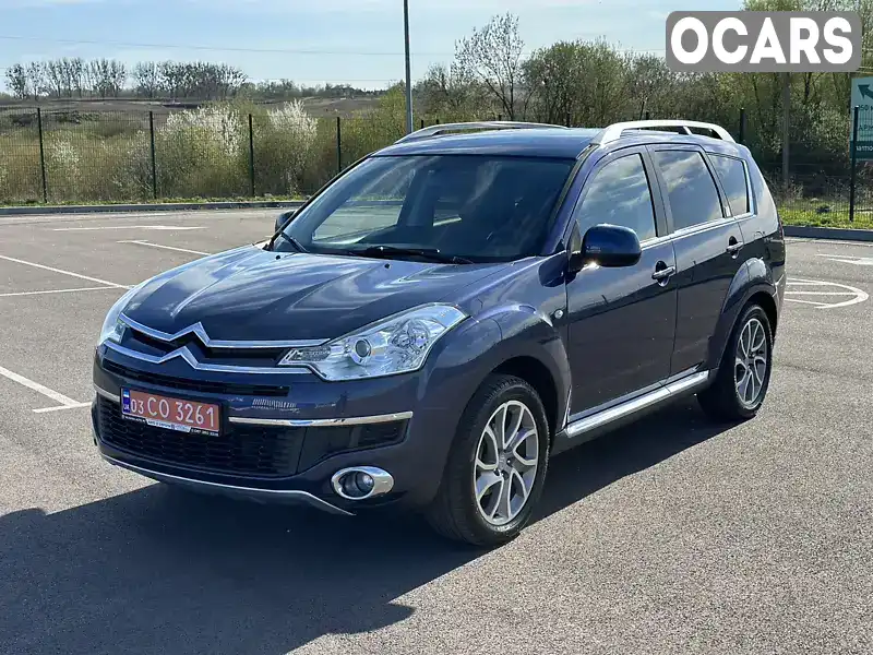 Позашляховик / Кросовер Citroen C-Crosser 2009 2.2 л. Ручна / Механіка обл. Рівненська, Рівне - Фото 1/21